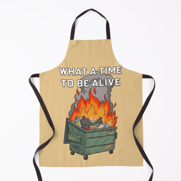 Item preview, Dumpster Fire designed and sold by travelwitheric.