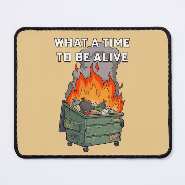 Item preview, Dumpster Fire designed and sold by travelwitheric.