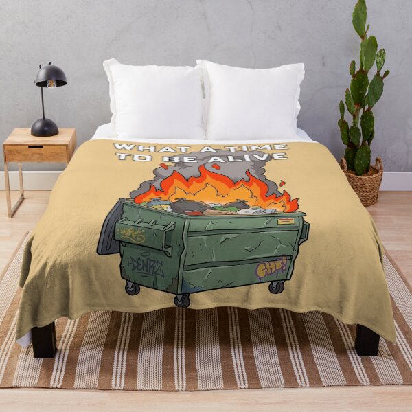 Item preview, Dumpster Fire designed and sold by travelwitheric.