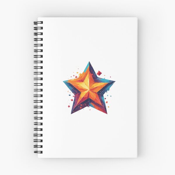 Item preview, Vibrant Prismatic Energy Star designed and sold by RED-MOUSE.