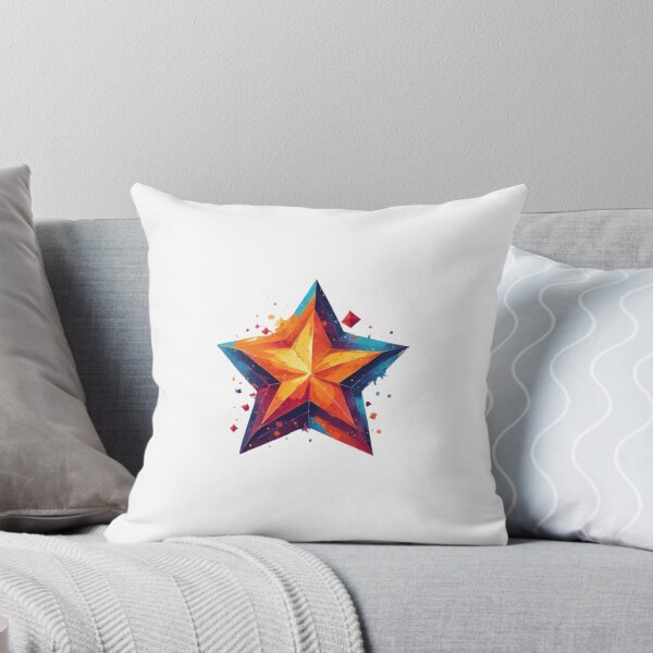 Item preview, Vibrant Prismatic Energy Star designed and sold by RED-MOUSE.