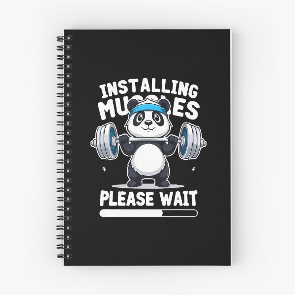 Item preview, Installing Muscles Please Wait designed and sold by poyinganianop.