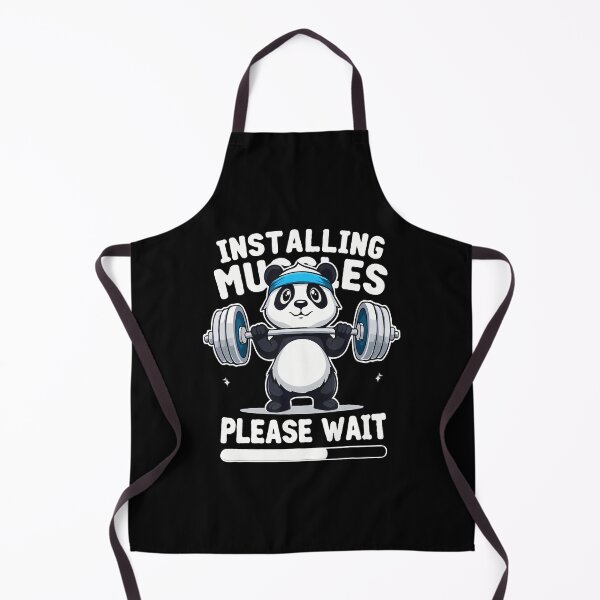 Item preview, Installing Muscles Please Wait designed and sold by poyinganianop.
