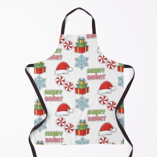 Item preview, Merry and Bright Christmas Clipart Set designed and sold by graphicnew.