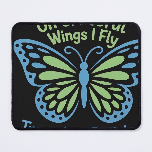 Item preview, On Grateful Wings I Fly and Butterfly a Transplant Recipient designed and sold by VladimiaPutin.