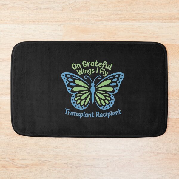 Item preview, On Grateful Wings I Fly and Butterfly a Transplant Recipient designed and sold by VladimiaPutin.