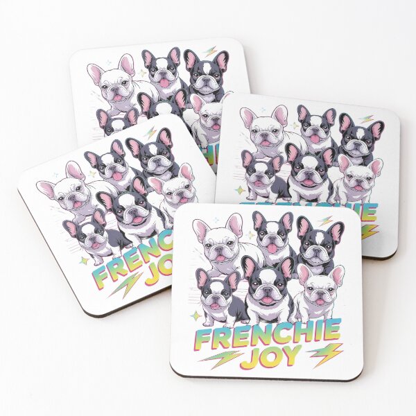 Item preview, Happy French Bulldog Squad designed and sold by PawJoyParents.