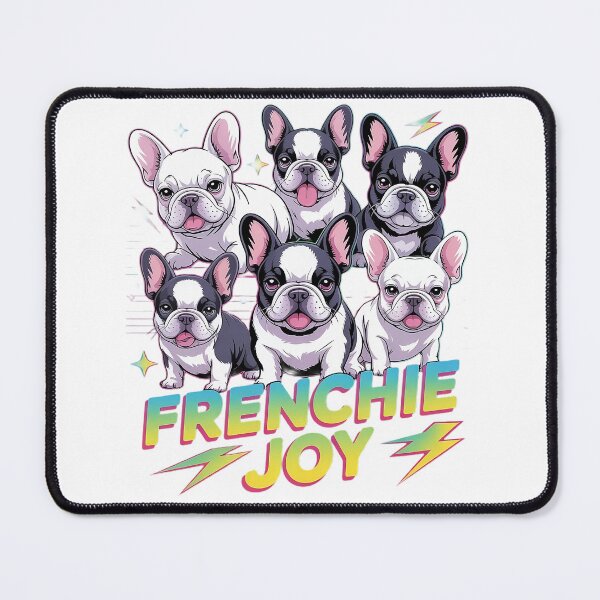 Item preview, Happy French Bulldog Squad designed and sold by PawJoyParents.