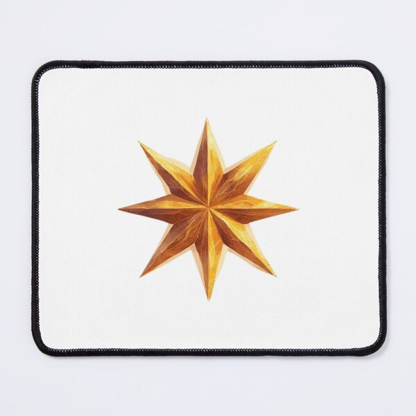 Item preview, Golden Eight Pointed Star designed and sold by RED-MOUSE.