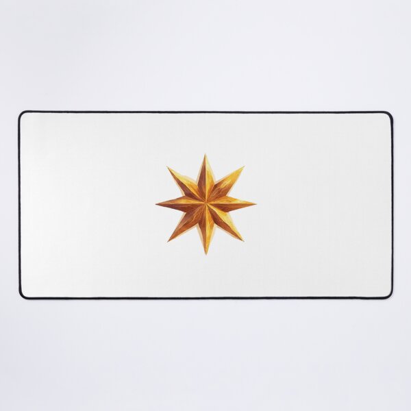 Item preview, Golden Eight Pointed Star designed and sold by RED-MOUSE.