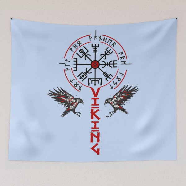 Item preview, Viking Compass _ Icelandic compass_ Vegvisir  designed and sold by Historia74.