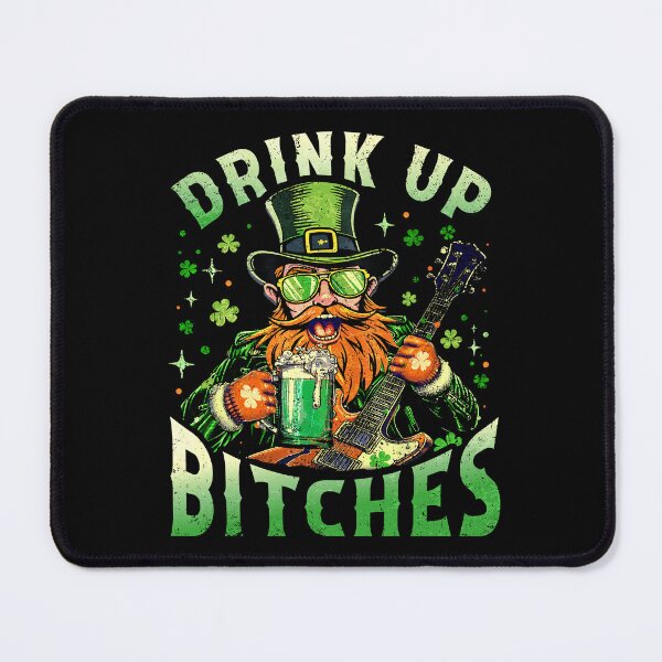 Item preview, Drink Up Bitches Funny designed and sold by BlightedArt.