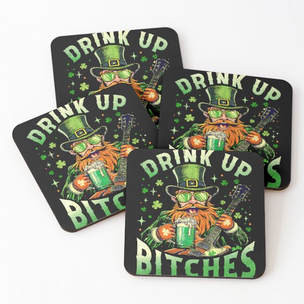 Item preview, Drink Up Bitches Funny designed and sold by BlightedArt.