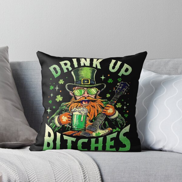 Item preview, Drink Up Bitches Funny designed and sold by BlightedArt.
