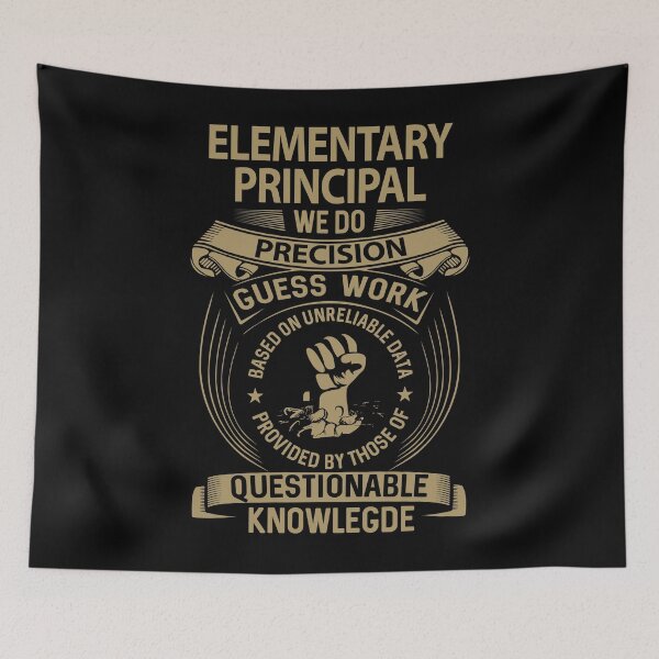 Item preview, Elementary Principal designed and sold by ginawilliams39.
