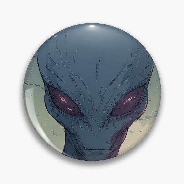 Item preview, Classic Grey Alien Roswell Mystery designed and sold by bapupa.