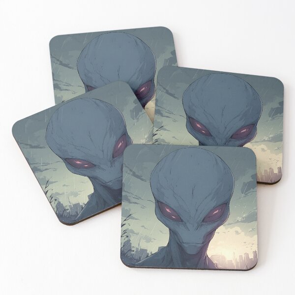 Item preview, Classic Grey Alien Roswell Mystery designed and sold by bapupa.