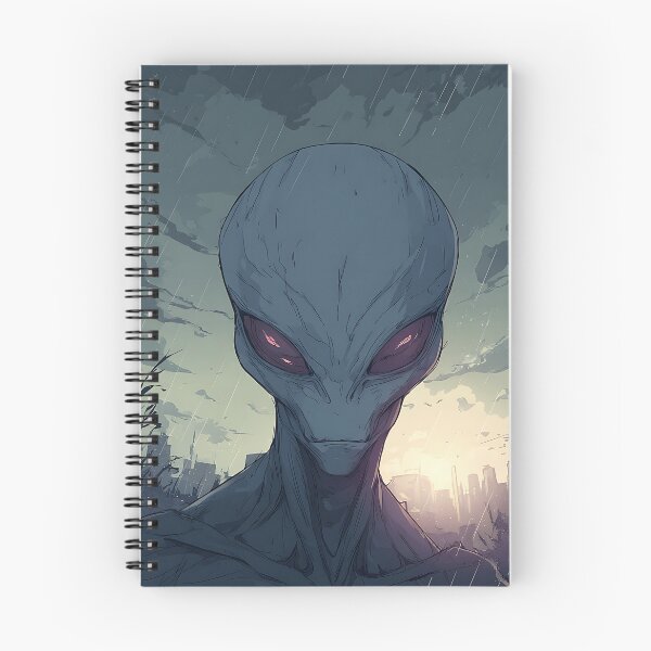 Item preview, Classic Grey Alien Roswell Mystery designed and sold by bapupa.