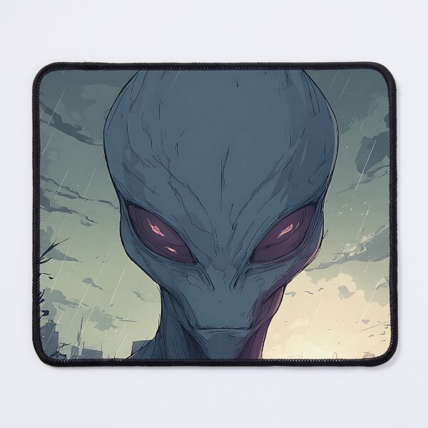 Item preview, Classic Grey Alien Roswell Mystery designed and sold by bapupa.