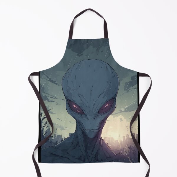Item preview, Classic Grey Alien Roswell Mystery designed and sold by bapupa.