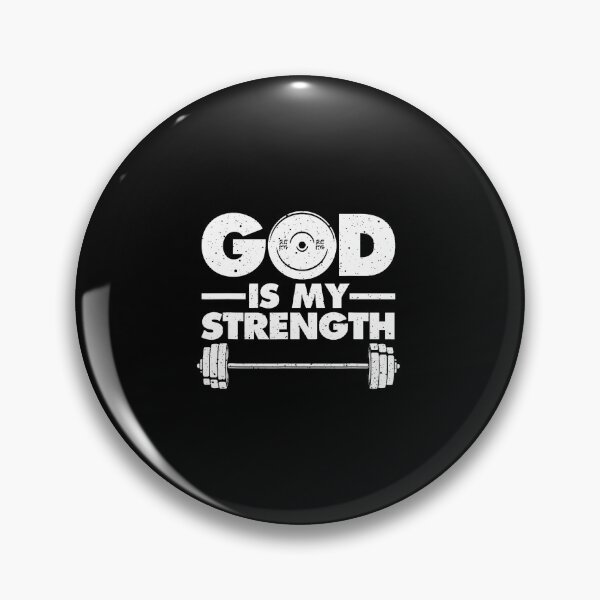 Item preview, God Is My Strength Workout designed and sold by poyinganianop.