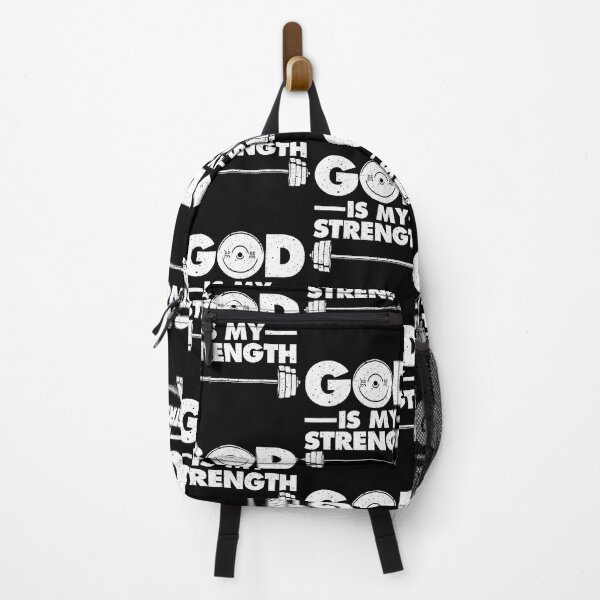 Item preview, God Is My Strength Workout designed and sold by poyinganianop.