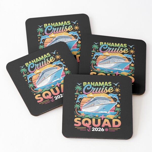 Item preview, Bahamas Cruise Squad 2026 Family Cruise designed and sold by DianaStantzo.
