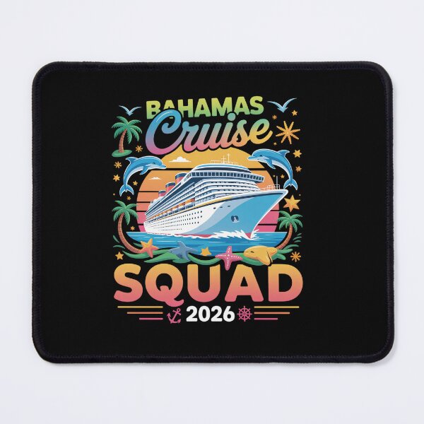 Item preview, Bahamas Cruise Squad 2026 Family Cruise designed and sold by DianaStantzo.