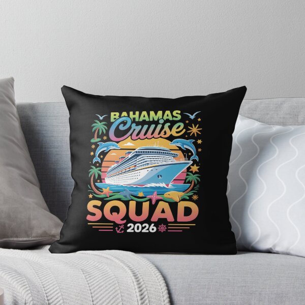 Item preview, Bahamas Cruise Squad 2026 Family Cruise designed and sold by DianaStantzo.