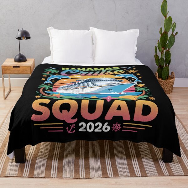 Item preview, Bahamas Cruise Squad 2026 Family Cruise designed and sold by DianaStantzo.