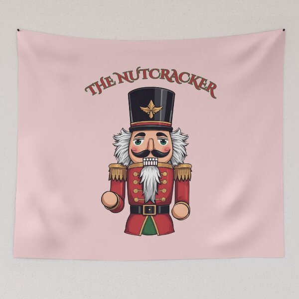 Item preview, Classic Nutcracker – Festive Christmas Motif designed and sold by mycreastyle.
