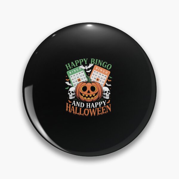 Item preview, Bingo Halloween Trick Or Treat Bingo Player designed and sold by RayhendersonArt.
