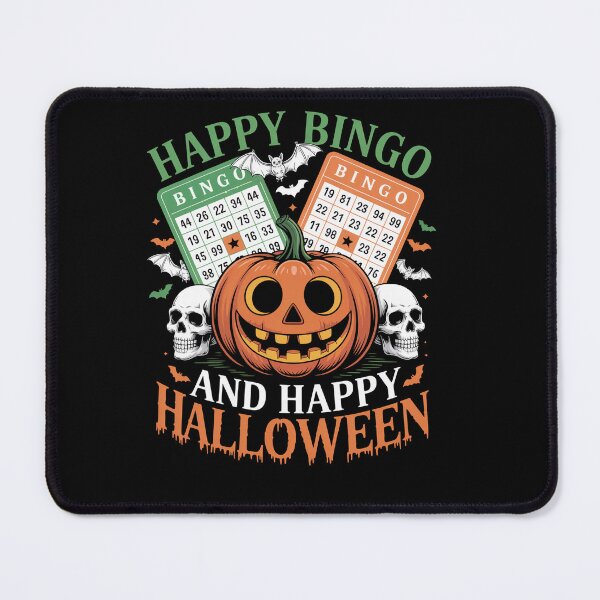 Item preview, Bingo Halloween Trick Or Treat Bingo Player designed and sold by RayhendersonArt.