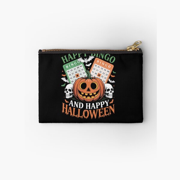 Item preview, Bingo Halloween Trick Or Treat Bingo Player designed and sold by RayhendersonArt.
