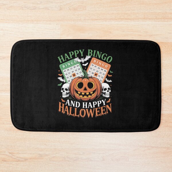 Item preview, Bingo Halloween Trick Or Treat Bingo Player designed and sold by RayhendersonArt.