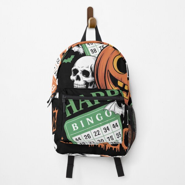 Item preview, Bingo Halloween Trick Or Treat Bingo Player designed and sold by RayhendersonArt.