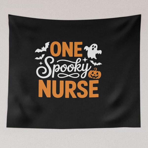 Item preview, One Spooky Nurse designed and sold by VladimiaPutin.