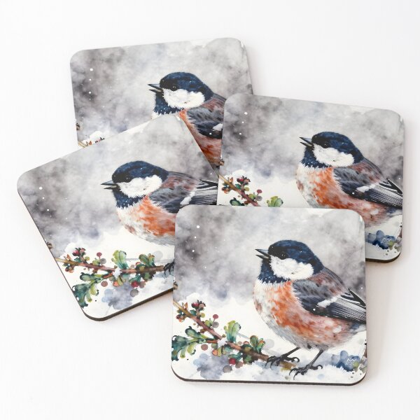 Item preview, Sparrow bird designed and sold by nataliakuruch.