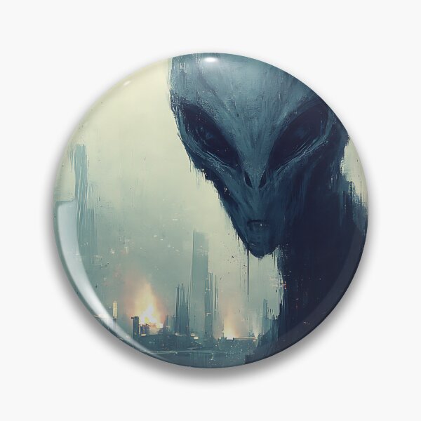 Item preview, Mythical Grey Alien Sci-Fi Legend designed and sold by bapupa.