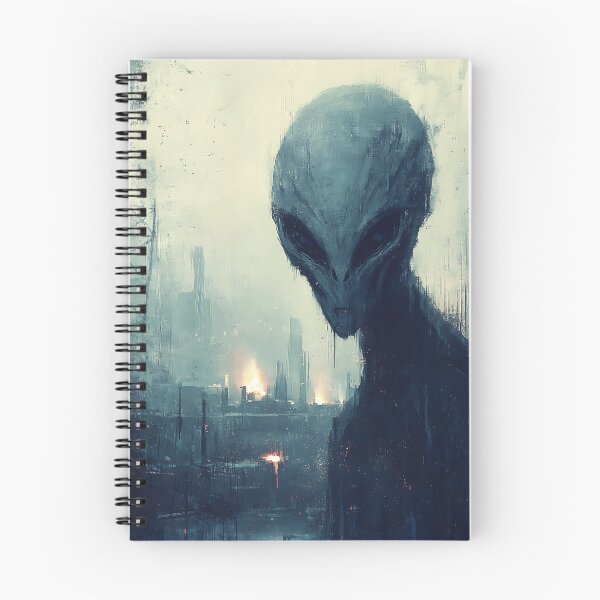Item preview, Mythical Grey Alien Sci-Fi Legend designed and sold by bapupa.