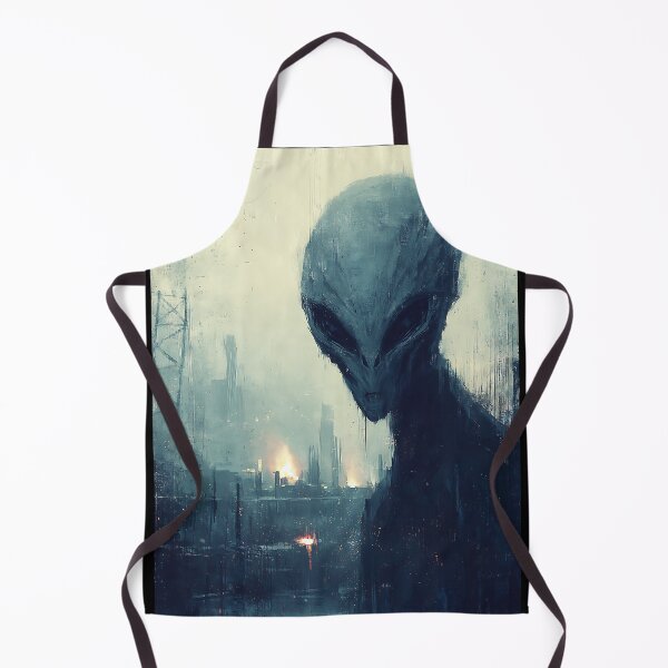 Item preview, Mythical Grey Alien Sci-Fi Legend designed and sold by bapupa.