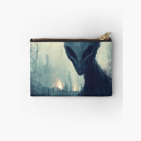 Item preview, Mythical Grey Alien Sci-Fi Legend designed and sold by bapupa.