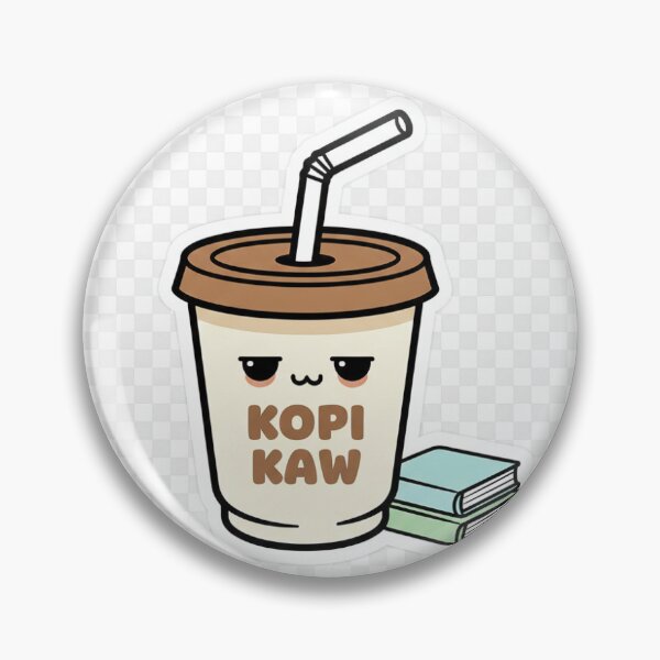 Item preview, Kaw coffee designed and sold by HazSticker.