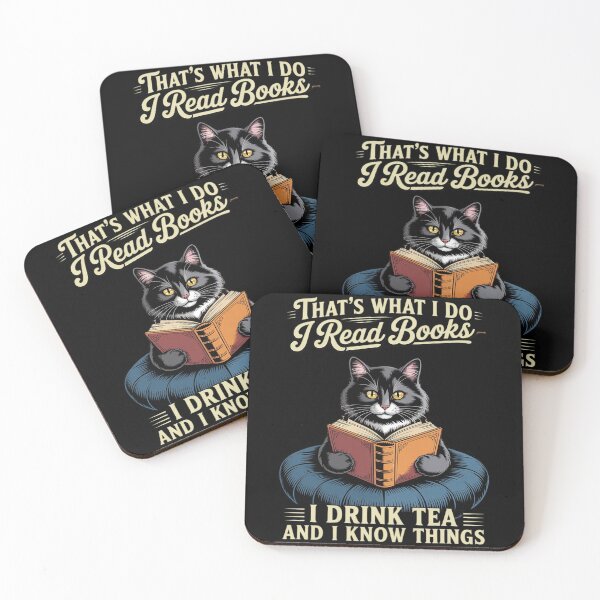 Item preview, That's What I Do I Read Books And I Know Things. Reading  designed and sold by CombatTask.