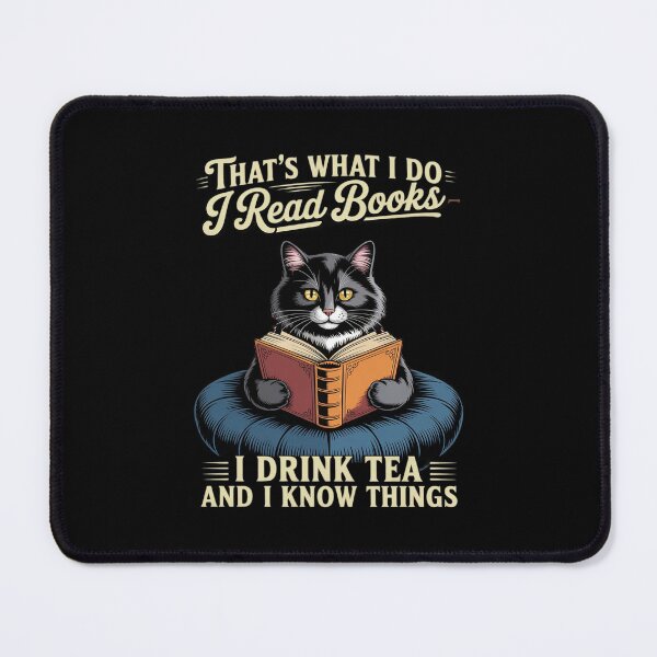 Item preview, That's What I Do I Read Books And I Know Things. Reading designed and sold by CombatTask.