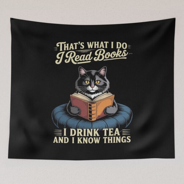 Item preview, That's What I Do I Read Books And I Know Things. Reading  designed and sold by CombatTask.