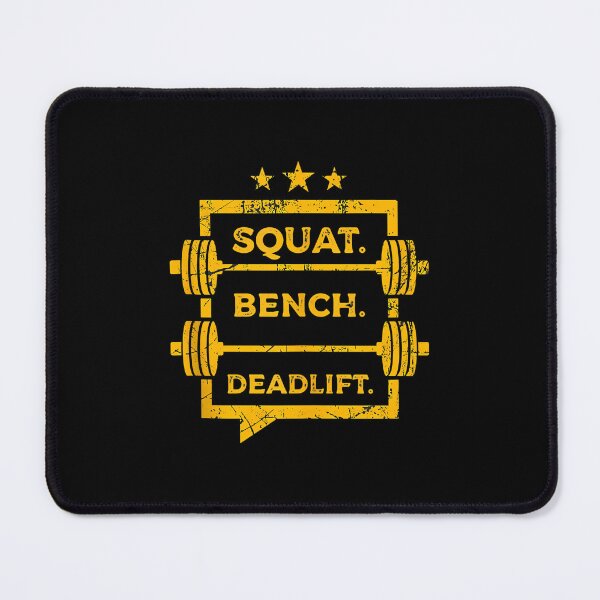 Item preview, Cool Powerlifting Squat Bench Deadlift designed and sold by poyinganianop.