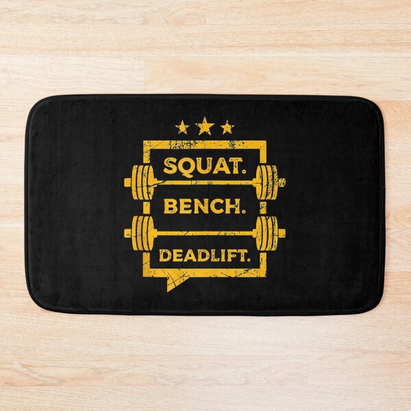 Item preview, Cool Powerlifting Squat Bench Deadlift designed and sold by poyinganianop.