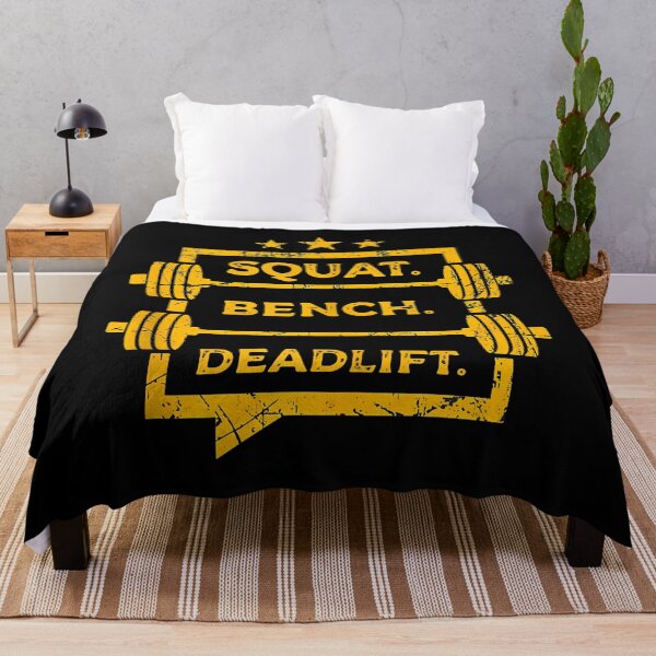 Item preview, Cool Powerlifting Squat Bench Deadlift designed and sold by poyinganianop.