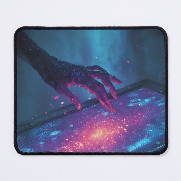 Aperçu de l'œuvre Affichage numérique à interface holographique futuriste créée et vendue par bapupa.